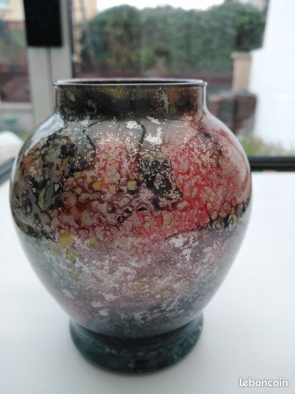 Joli vase style Daum (image 1)