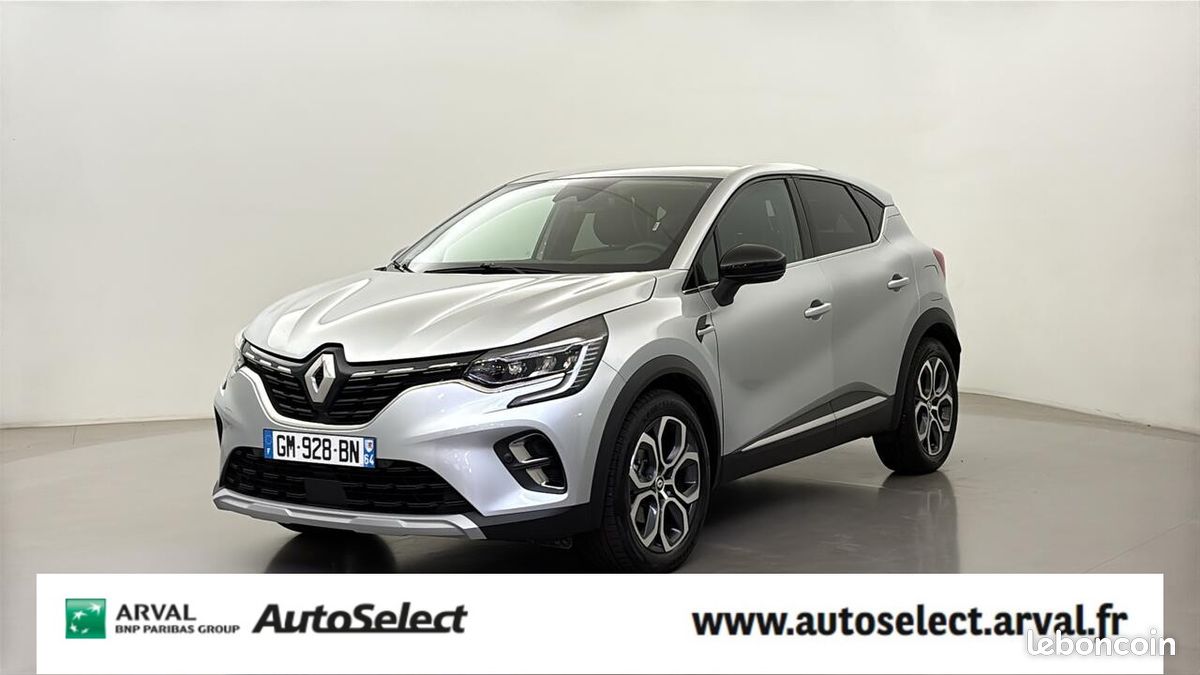 Renault Captur techno E-Tech hybride rechargeable 160 (image 1)