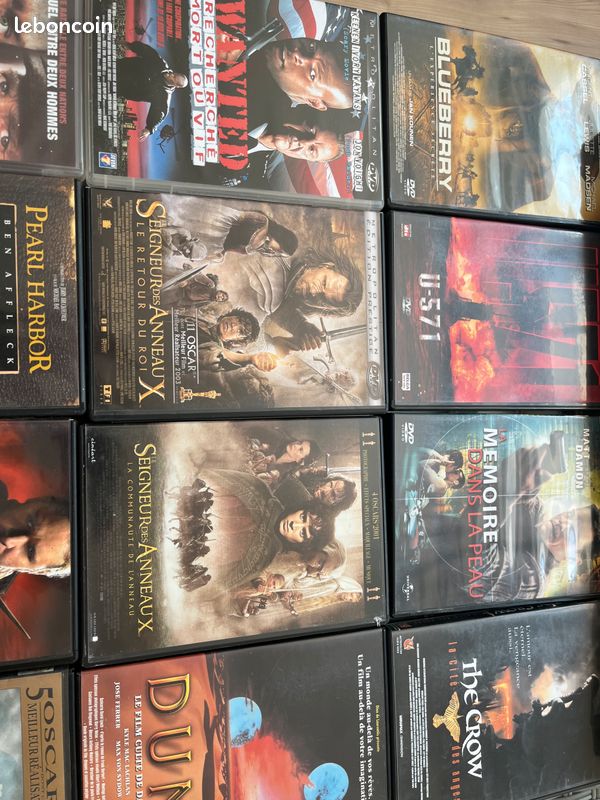Lot de 16 DVD (image 2)