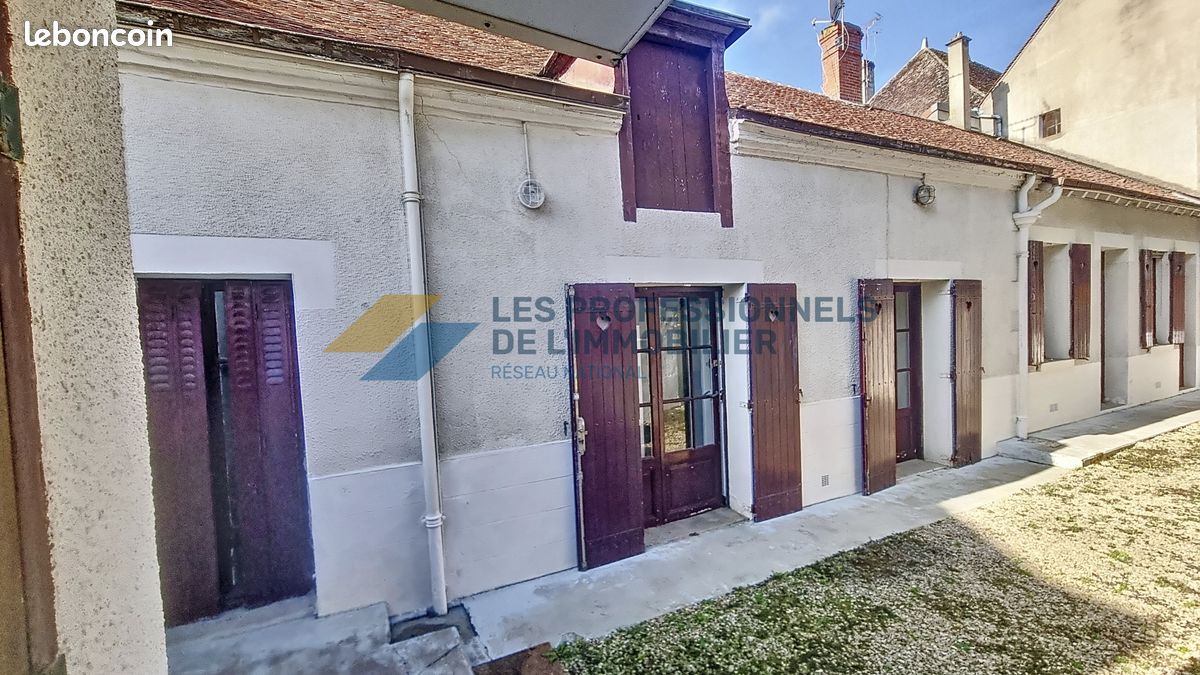 Maison 4 pièces 62 m² · à Châtillon-Coligny · 62 m² · 78 000 €