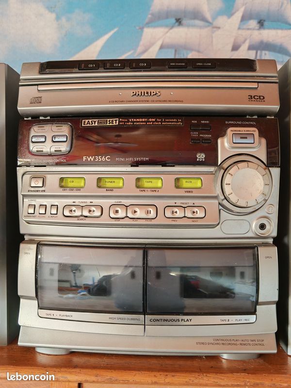 Philips poste cassette vintage - Collection