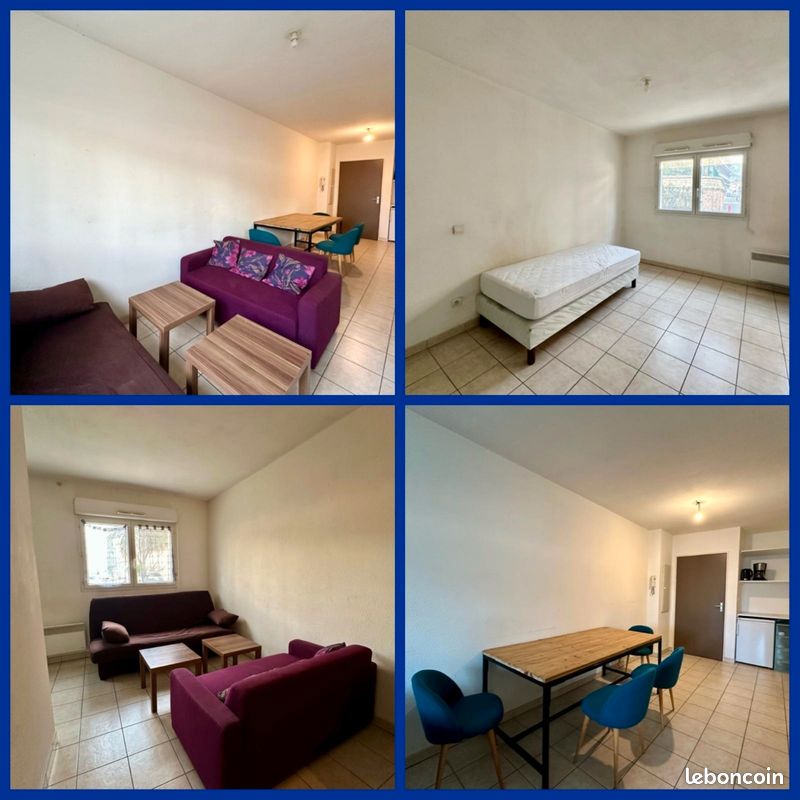 Appartement 2 pièces 40 m² · à Béziers · 40 m² · 87 000 €