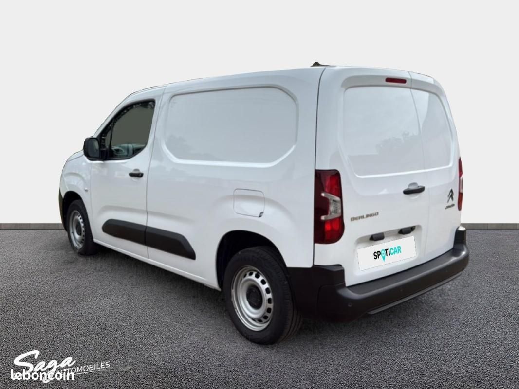 Citroën Berlingo VAN TAILLE M 650KG BLUEHDI 100 S&S BVM6 (image 7)