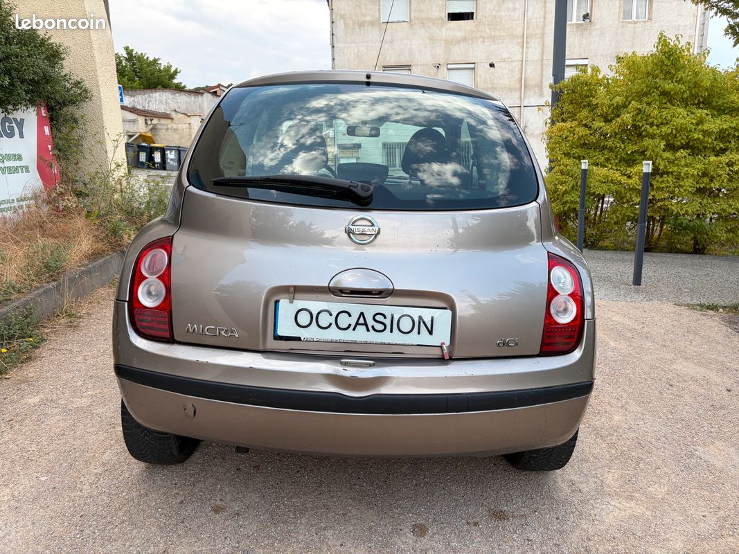 Payez en 3,4 ou 10 fois * NISSAN MICRA III 1.5 DCI 86CV * garantie 6 mois (image 8)