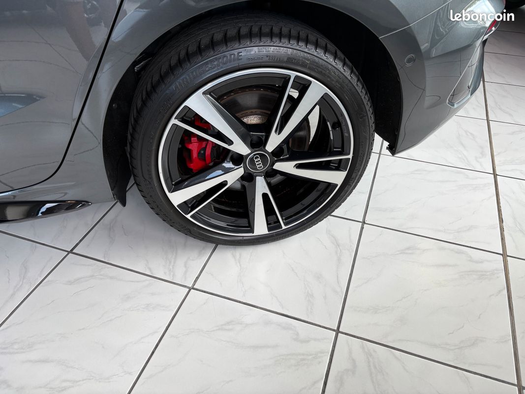 Audi A3 sportback 45 TFSI e 245ch Compétition S line s tronic GPS-LED-VRTUAL COCKPIT-CAMERA-KEYLESS- (image 12)