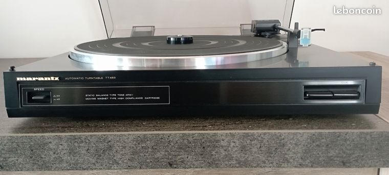 Platine Vinyle Marantz TT6000 Automatique - Avec Capot Et Carton D'origine