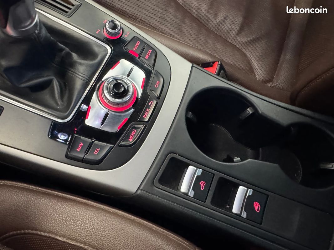AUDI A5 Cabriolet 2.0 TFSI 211CV Suivi complet - Sièges Chauffants / Ventilés / Électriques (image 37)