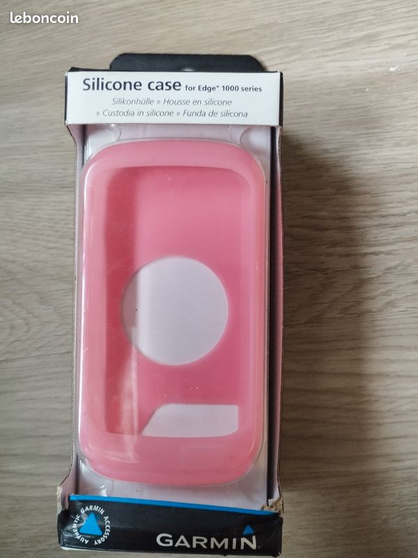 Protection silicone pour Garmin edge 1000 (image 1)