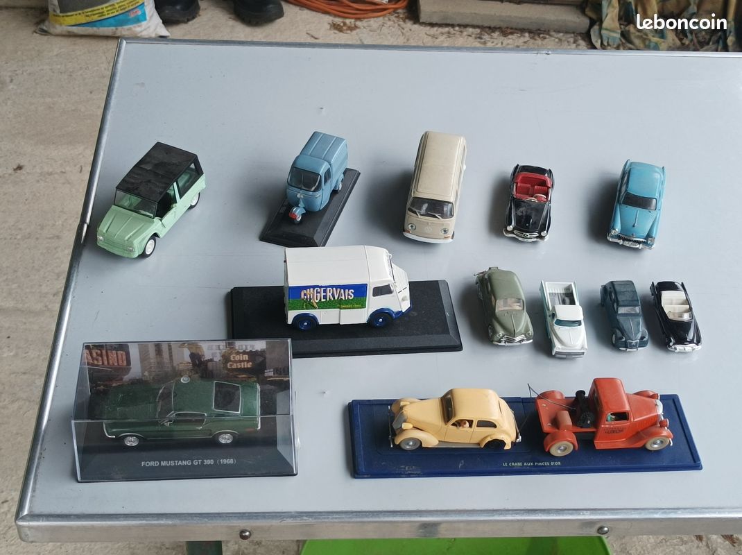 Recherche / Achat Collection De Voitures Miniatures Tous Formats - Annonce Pour Vendeurs