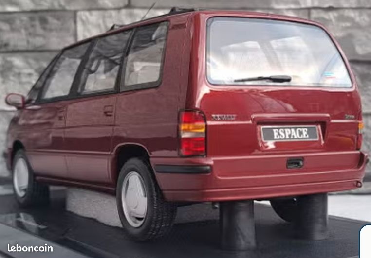 Renault espace II RXE otto 1/18 (image 3)