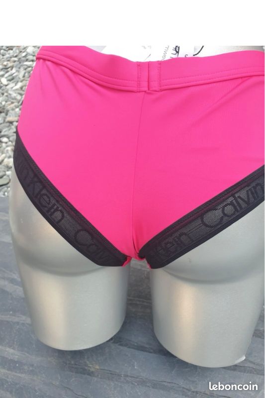 Culotte de bain sexy Calvin Klein Taille S (image 1)