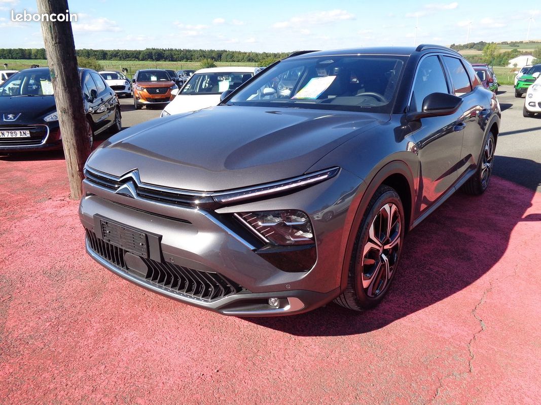 Citroen C5 X 1.2 PURETECH 130CH SHINE EAT8 BOITE AUTO (image 2)