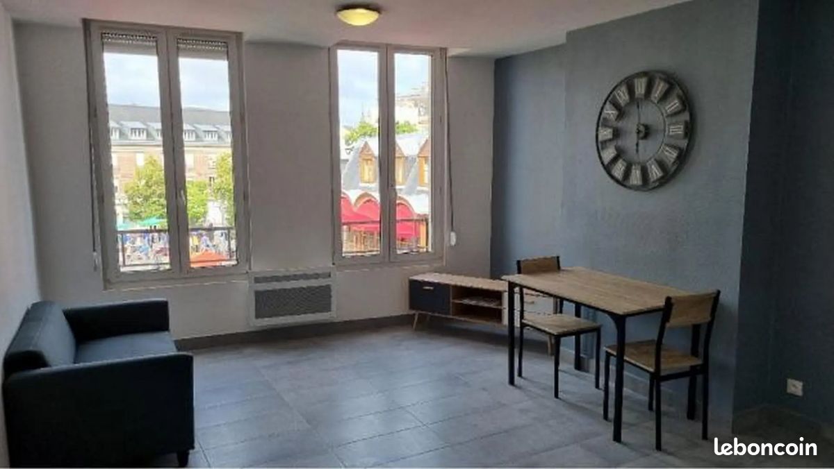 Appartement 2 pièces 35 m² · à Saint-Quentin · 35 m² · 555 €