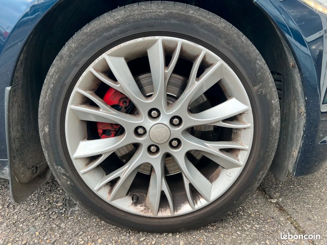 JAGUAR XF V6 3.0 D - 240 FAP Luxe A (image 9)
