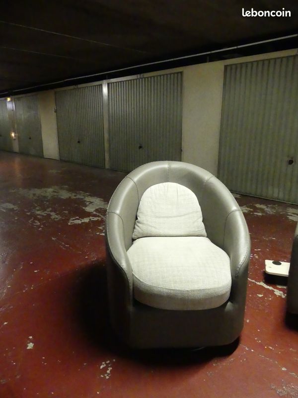 Canapé 3 places + fauteuil (image 2)