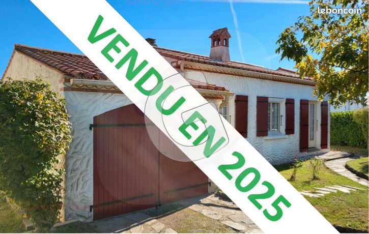 Maison 3 pièces 58 m²
