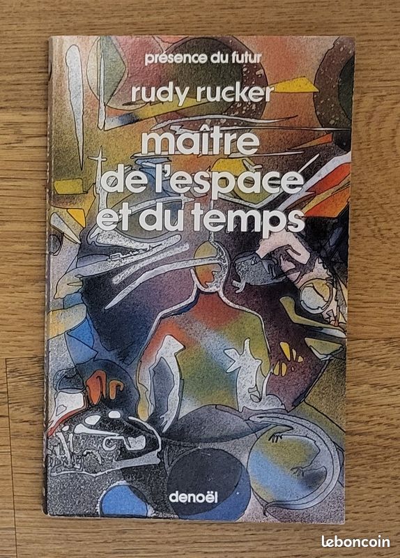Maître de l'espace et du temps - Rudy Rucker (image 1)