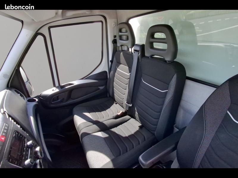 Iveco Daily CCb 35C16H empattement 4100 3.0L CAISSE ET HAYON DHOLLANDIA (image 11)