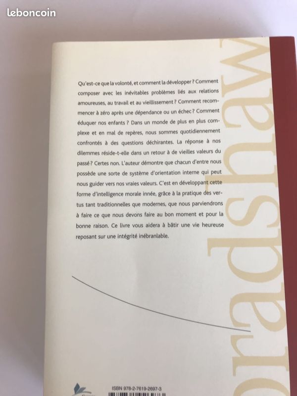 Découvrir ses vraies valeurs / Bradshaw ( Ed.De L’Homme) (image 2)