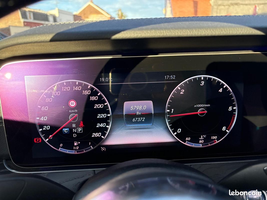 MERCEDES Classe E Coupé 220 D Sportline 9G-Tronic Pack AMG Toit Ouvrant (image 29)