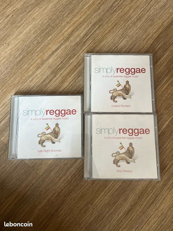 3 CD Simply Reggae (image 1)