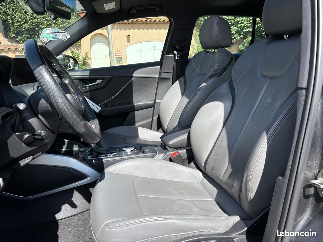 AUDI Q2 2.0 40 TFSI 190 S LINE QUATTRO S-TRONIC 7 - CAMERA - TO - GPS - KEYLESS - ACC - HAYON ELECTRIQUe (image 5)