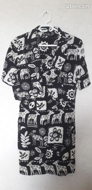 Ensemble robe veste courte (image 1)