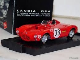 Colección Museo De Fangio Lancia D24 Pininfarina 1953 Rojo