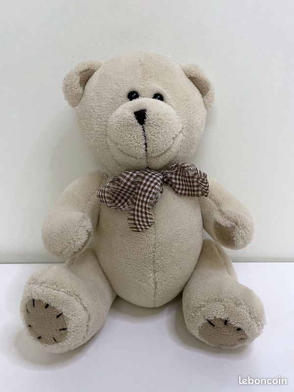 Doudou et compagnie ours blanc 2025