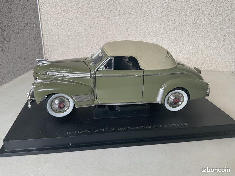Chevrolet Special Deluxe 1941 model Welly krémová 1:24 za 471 Kč