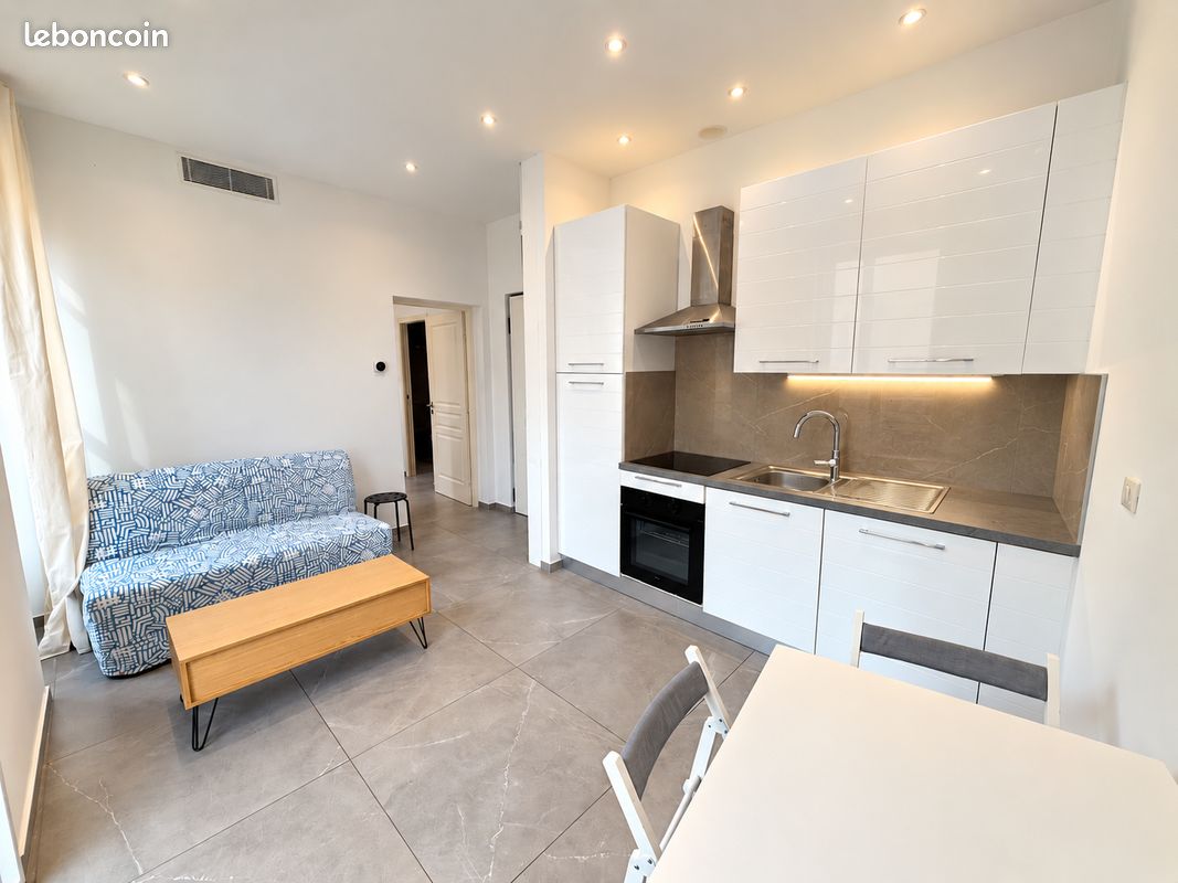 Appartement 2 pièces 27 m² · à Nice · 27 m² · 995 €/mois