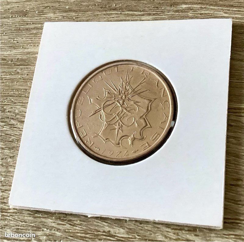 Cotation des pièces de 10 francs Mathieu de 1974 à 1987