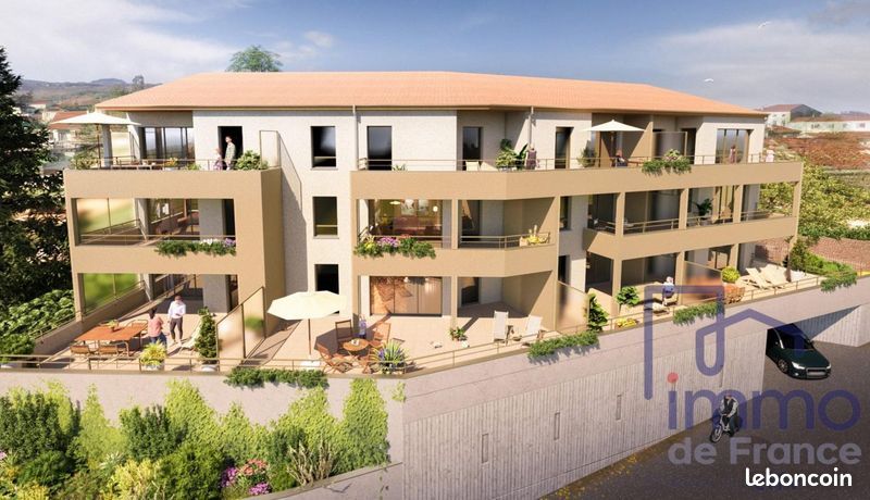 Appartement 4 pièces 88 m² · à Saint-Martin-la-Plaine · 88 m² · 323 000 €