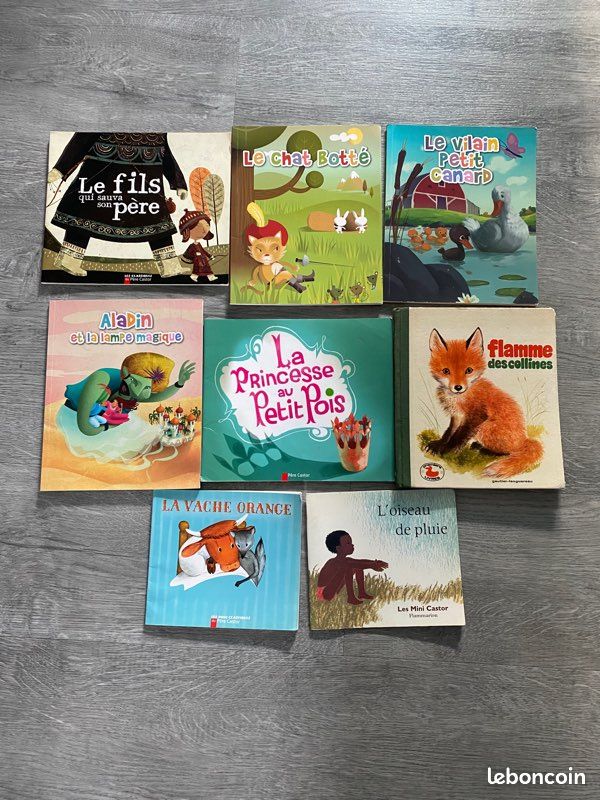 Lot de petits livres d’histoires pour enfants (image 1)