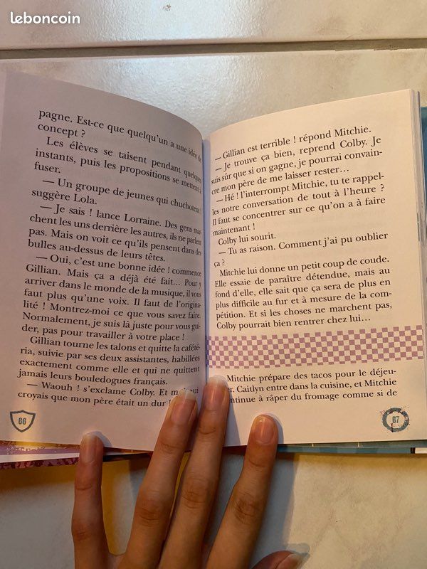 Livre camp rock tome 2 "ça tourne" (image 2)