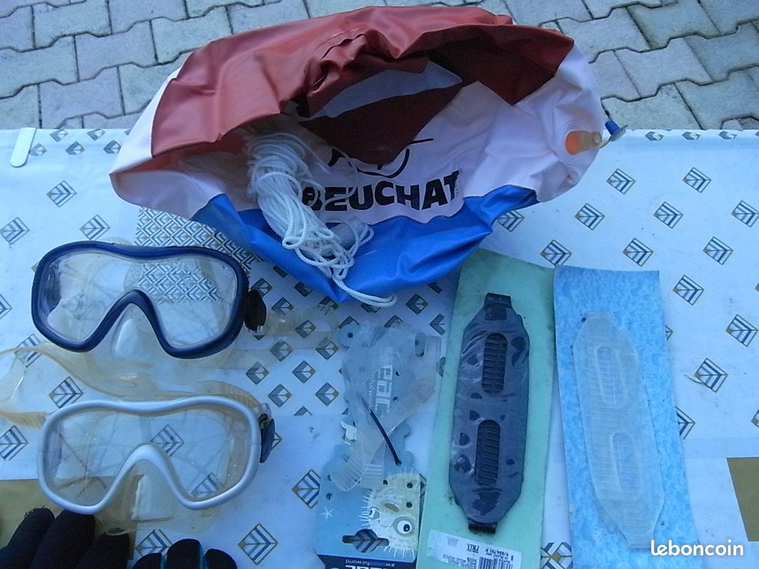 Matériel plongée divers qualité « Vieux plongeur » Marseille (image 2)