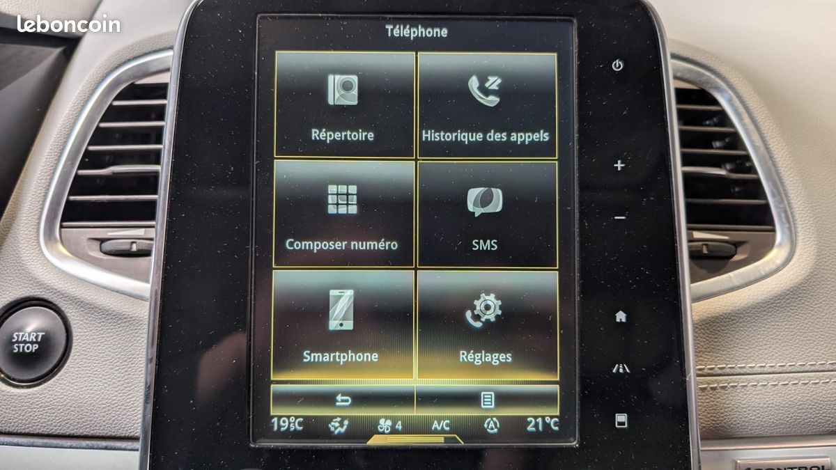 RENAULT ESPACE 1.6 DCI 160CH INITIALE PARIS BVA / CARPLAY / SIEGES MASSANT / 4 CONTROL / VOLANT CHAUFFANt (image 30)