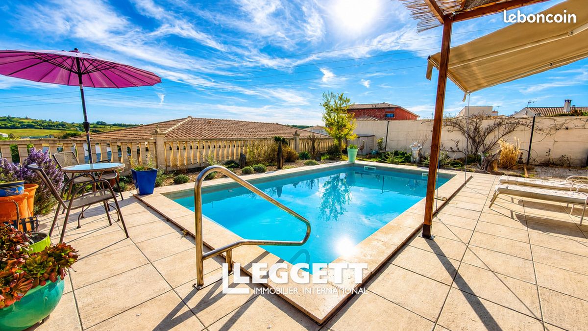 Maison 5 pièces 105 m² · à Puissalicon · 105 m² · 295 000 €