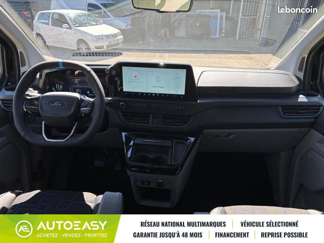 Ford Custom TRANSIT CUSTOM MS-RT 2,0 ECOBLUE DIESEL NEUF 40 KM / IMMAT FRANCAIS MAI 2026 MSRT MS RT (image 23)