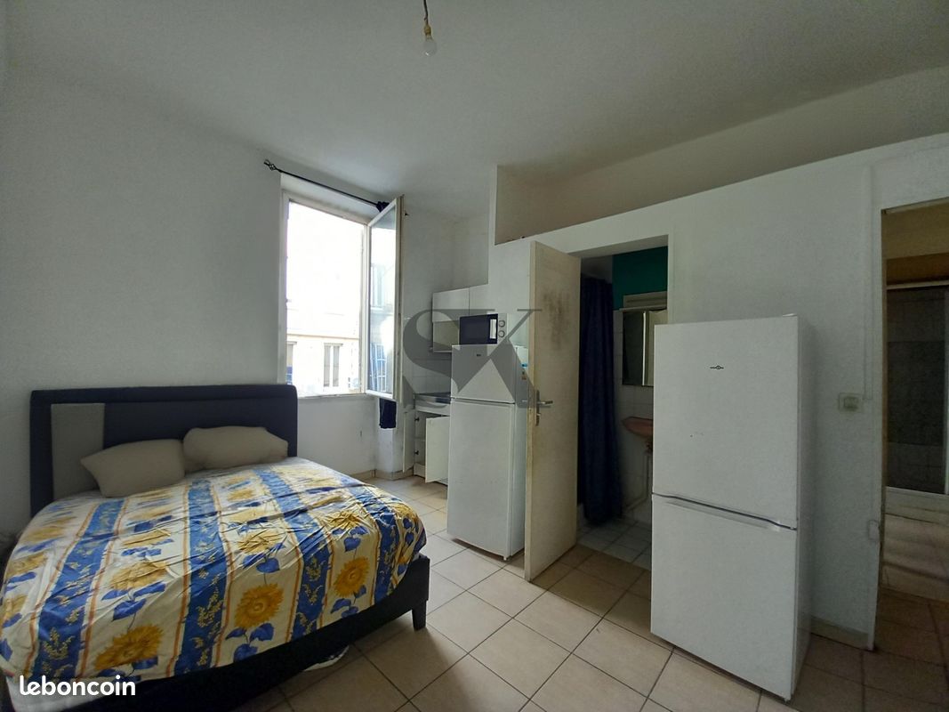 Appartement 2 pièces 28 m² · à Marseille · 28 m² · 59 000 €