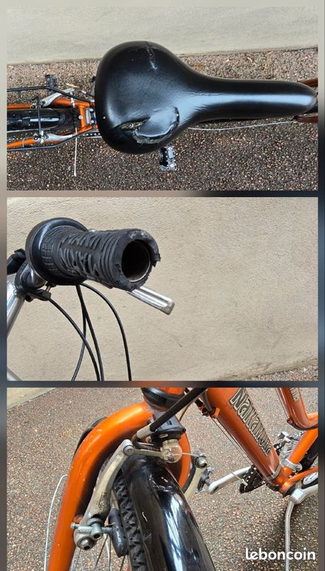 Vélo de ville Nakamura modele Cliffhammer (image 13)