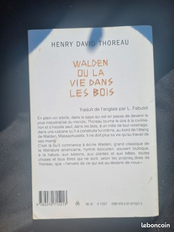 Walden ou la vie dans les bois (image 4)