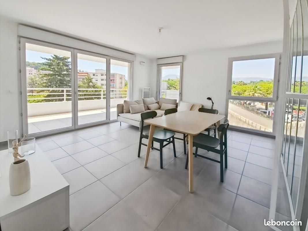 Appartement 4 pièces 63 m² · à Cagnes-sur-Mer · 63 m² · 468 000 €