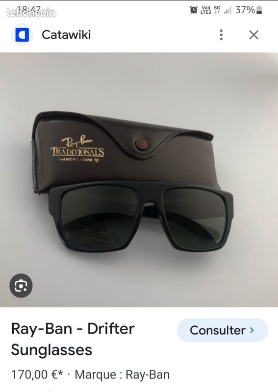 Lunette de soleil RAY BAN (image 4)