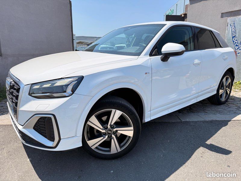 Audi q2 1.6tdi 116cv 30tdi s-line cockpit , régulateur , jantes , climauto etc… (image 1)