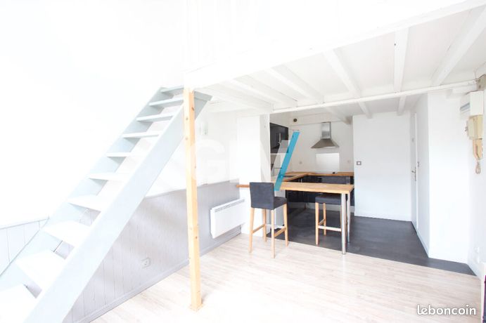 Appartement 2 pièces 38 m² — 2