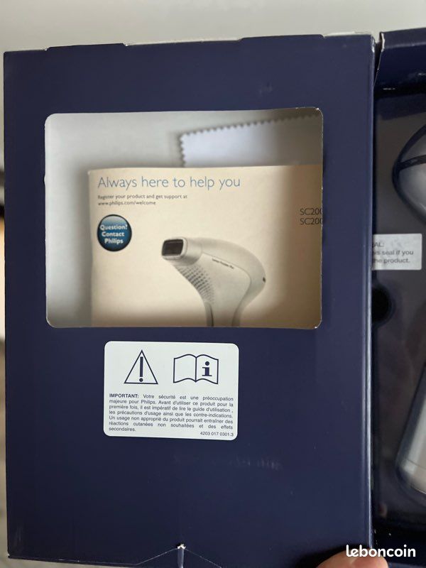 Philips Lumea Precision Plus – épilateur lumière pulsée IPL – très peu utilisé (image 8)