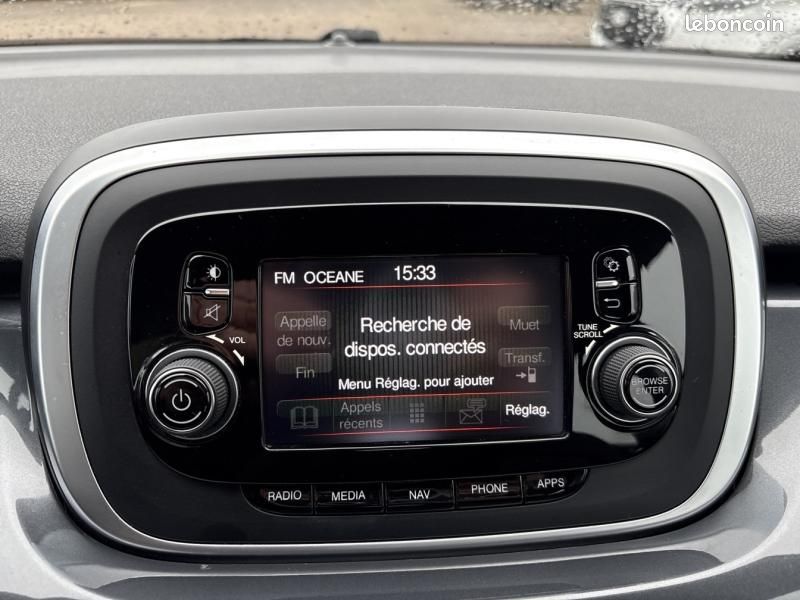 Fiat 500X 1.6 Multijet 16v 120ch Lounge (image 16)