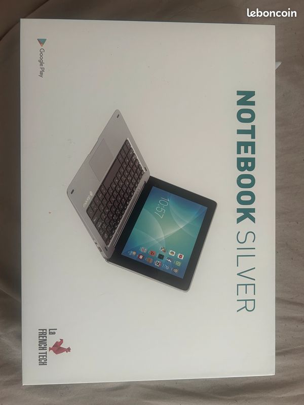 Notebook silver (image 3)
