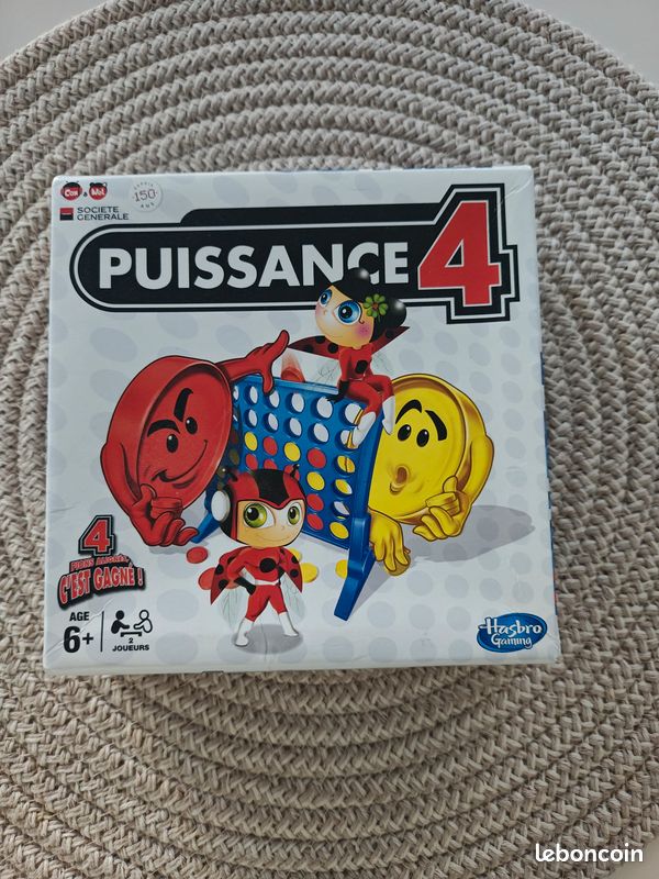 BENK- TEMPSA Puissance 4 Connect Line Up Quatre Dans Une Range Jeu Famille Voyage Amusant Jouet